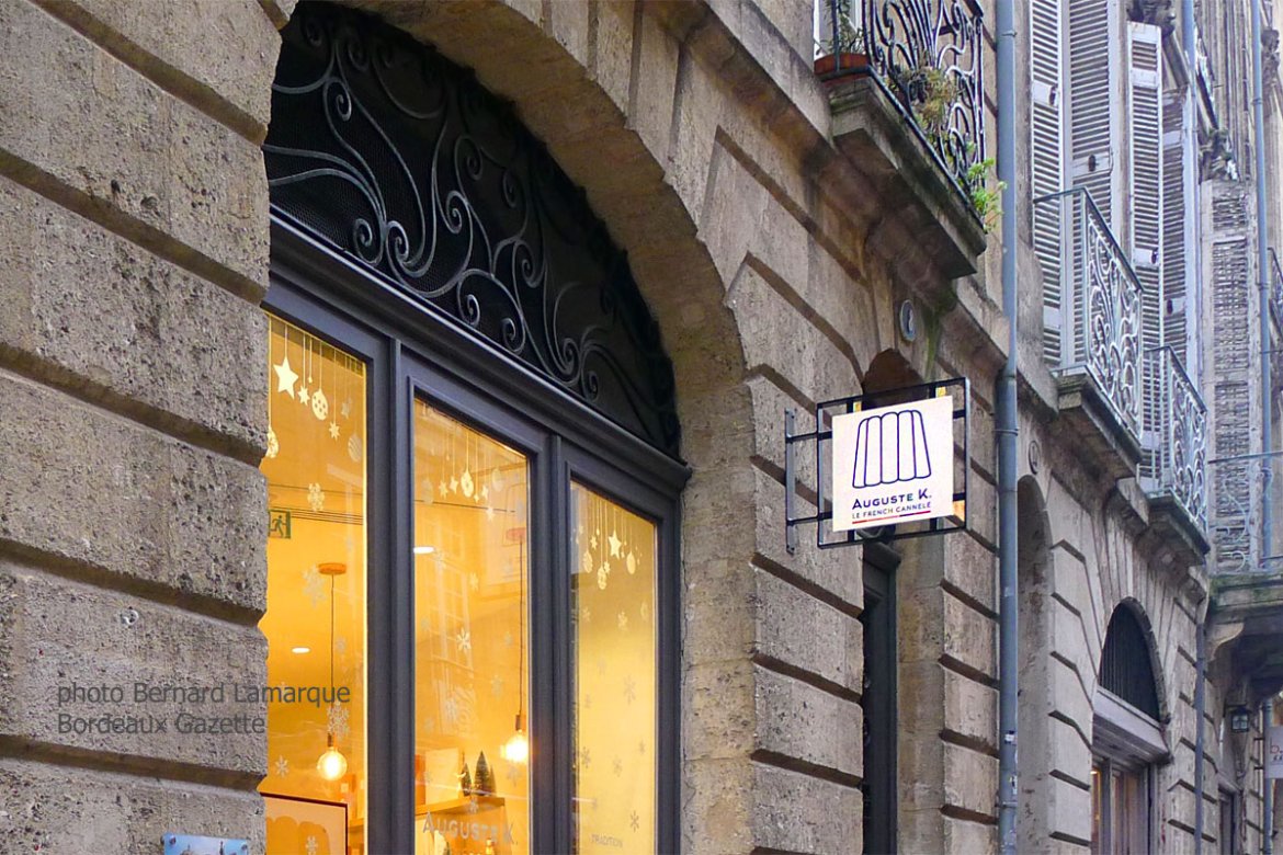 Le French Cannelé par August K