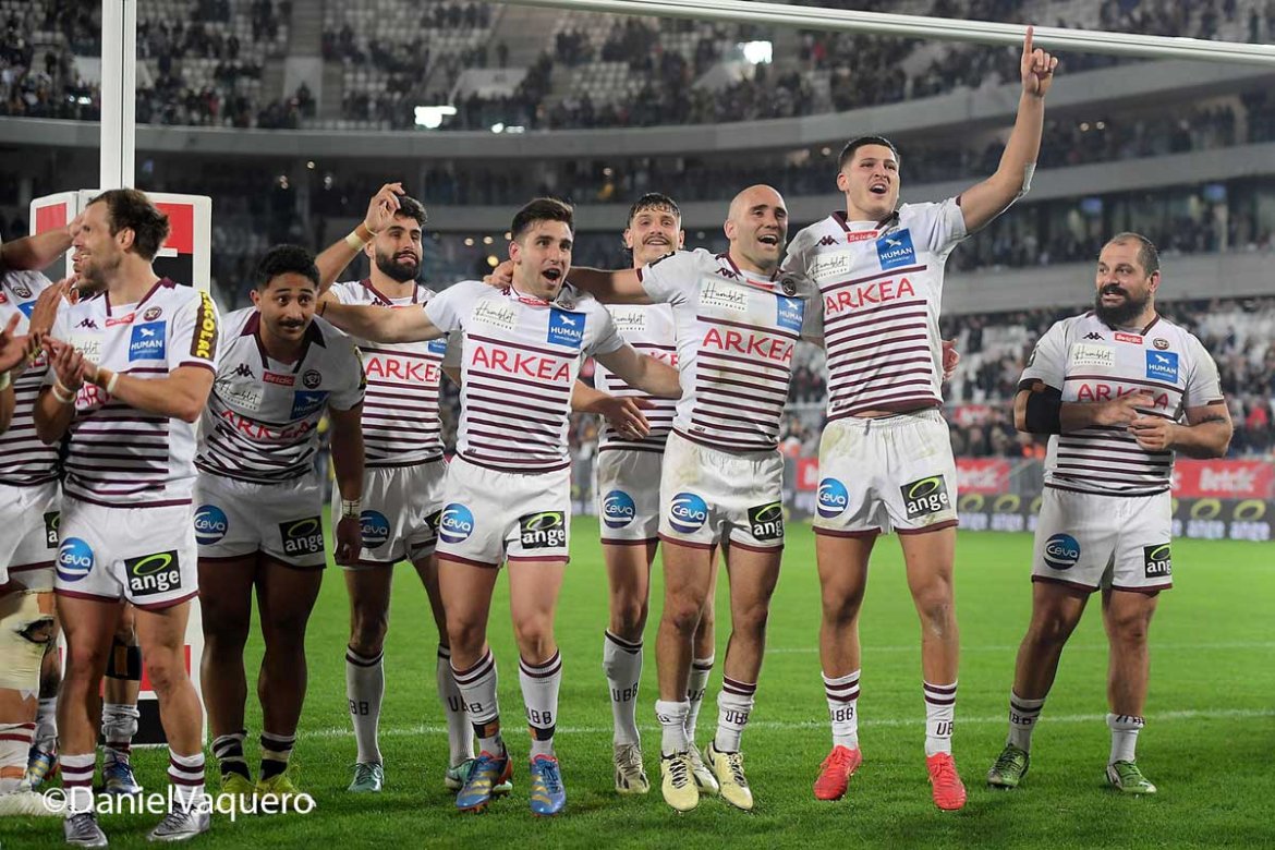 L'UBB a gagné mais s'est fait peur