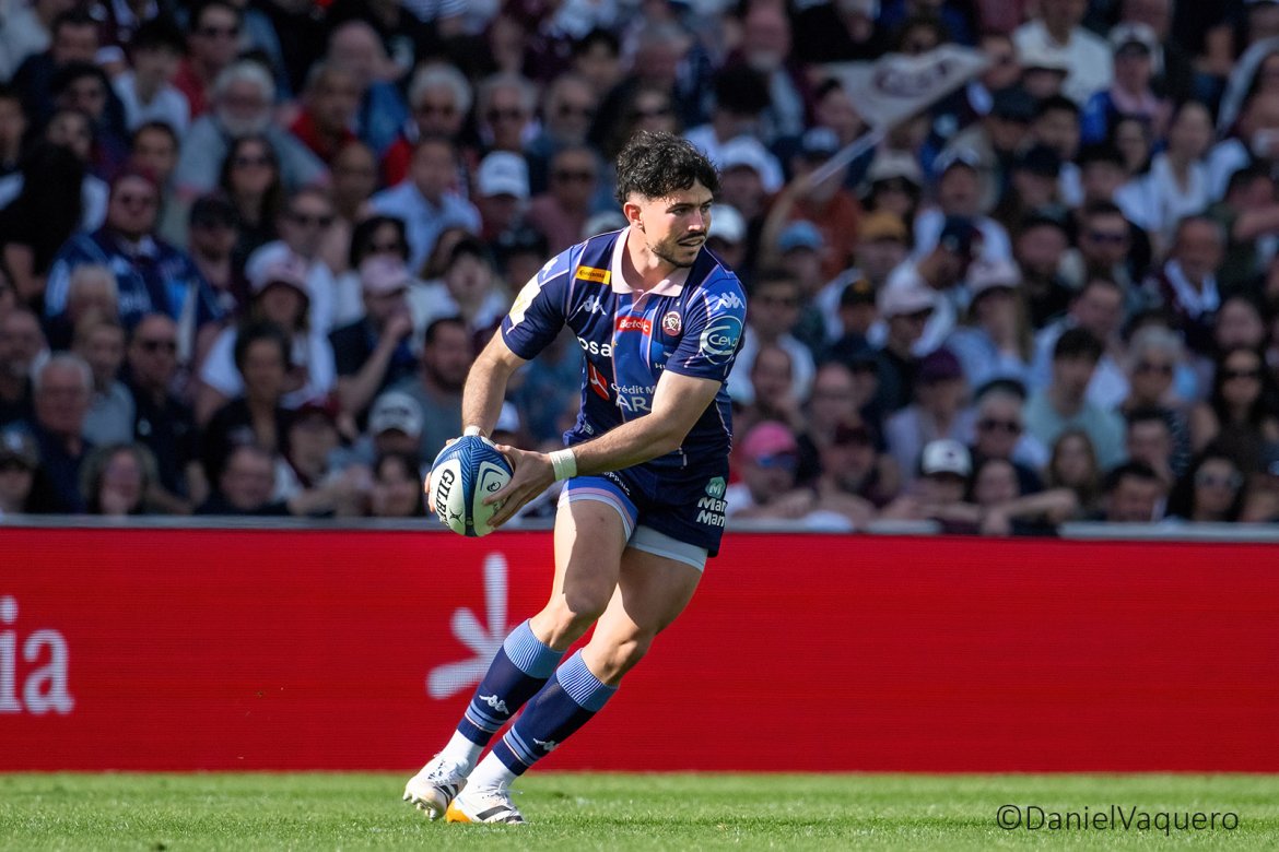 Hugo Reus titularisé à l'ouverture face à La Rochelle
