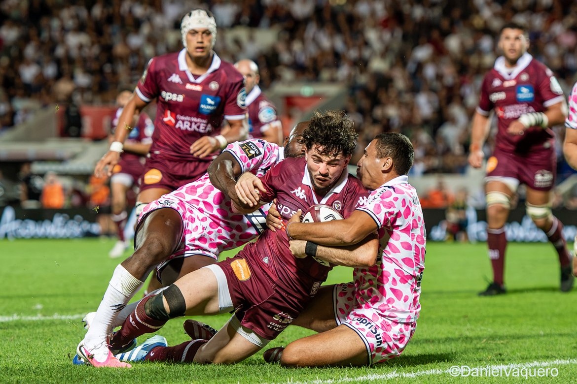 L'UBB retrouve la troisième place du Top 14