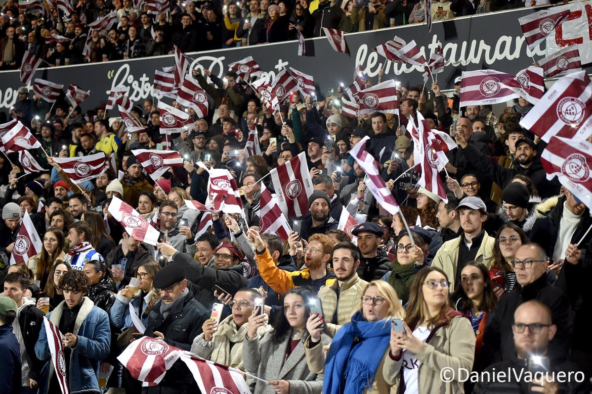 L'UBB trébuche fort au GGL Stadium