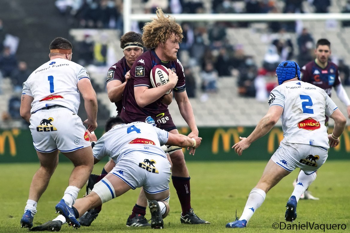 L'UBB sur son terrain ne laisse aucun point au classement à Castres