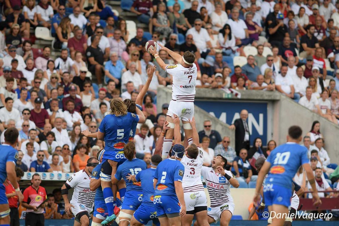 Etrillée à Castres, l'UBB prépare le match contre le Racing