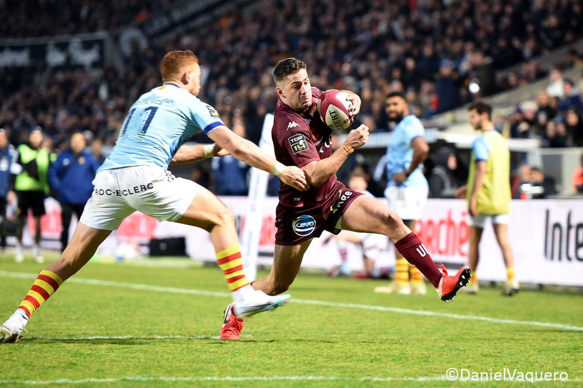 Cordero s'offre le hat-trick face à Perpignan