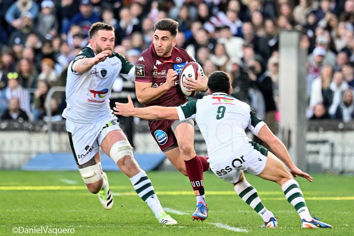 L'UBB digère sa défaite face à Pau et prépare son déplacement à Castres