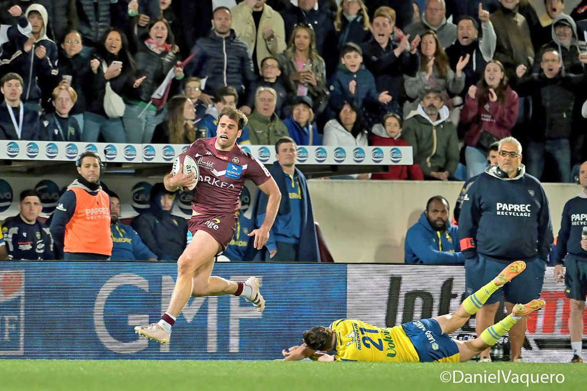 L'UBB prend un bol d'oxygène avant de se rendre à Bayonne