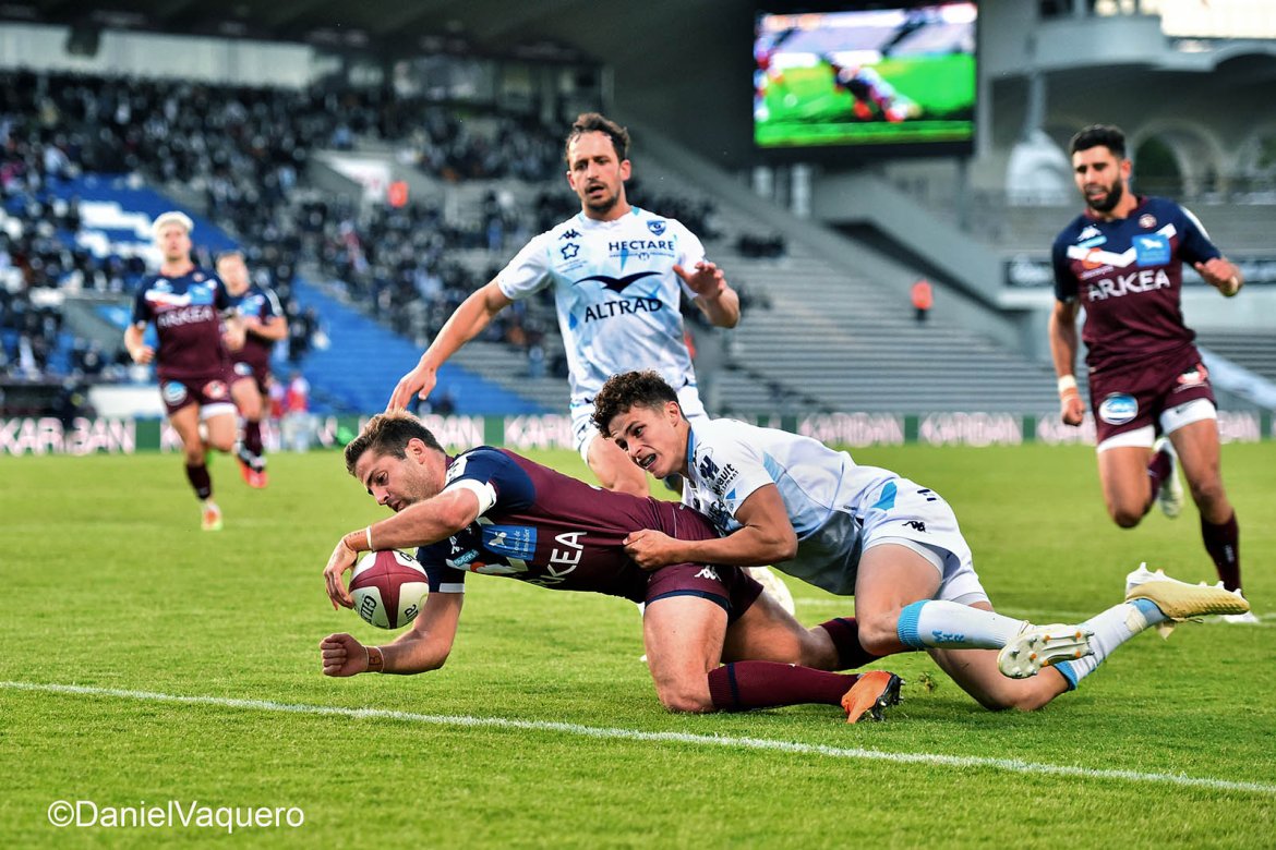 UBB, Stade Toulousain et Stade Rochelais dans un mouchoir de poche