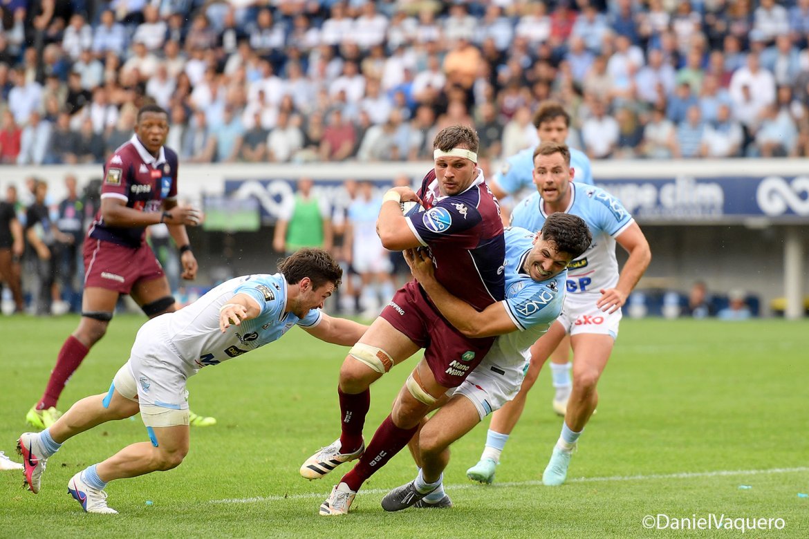 À Bayonne, l'UBB arrache un succès fou