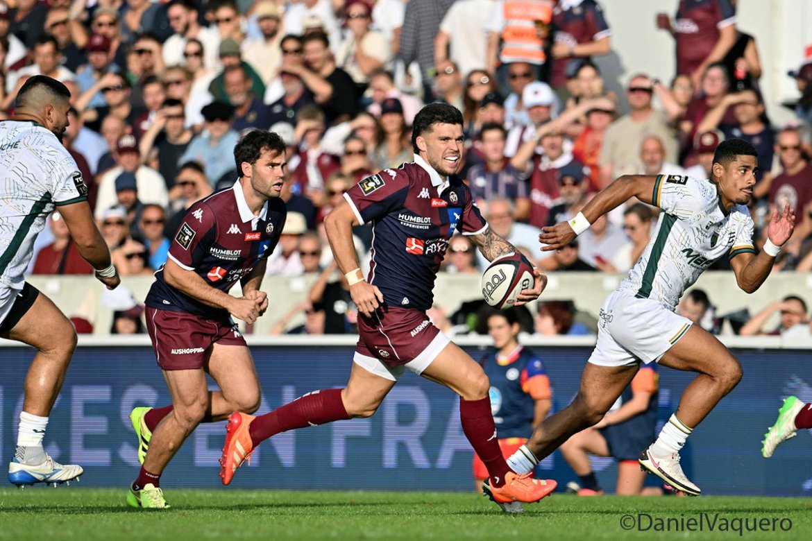 Retour à Paris pour l'UBB après la démonstration face à Montauban
