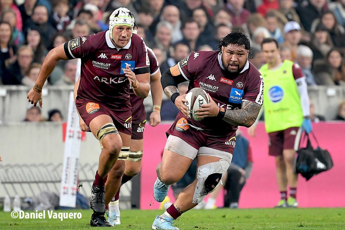 UBB : retour gagnant de Coleman