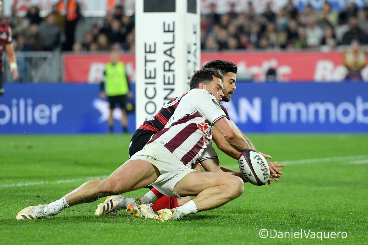 L'UBB accroche la quatrième place du Top 6