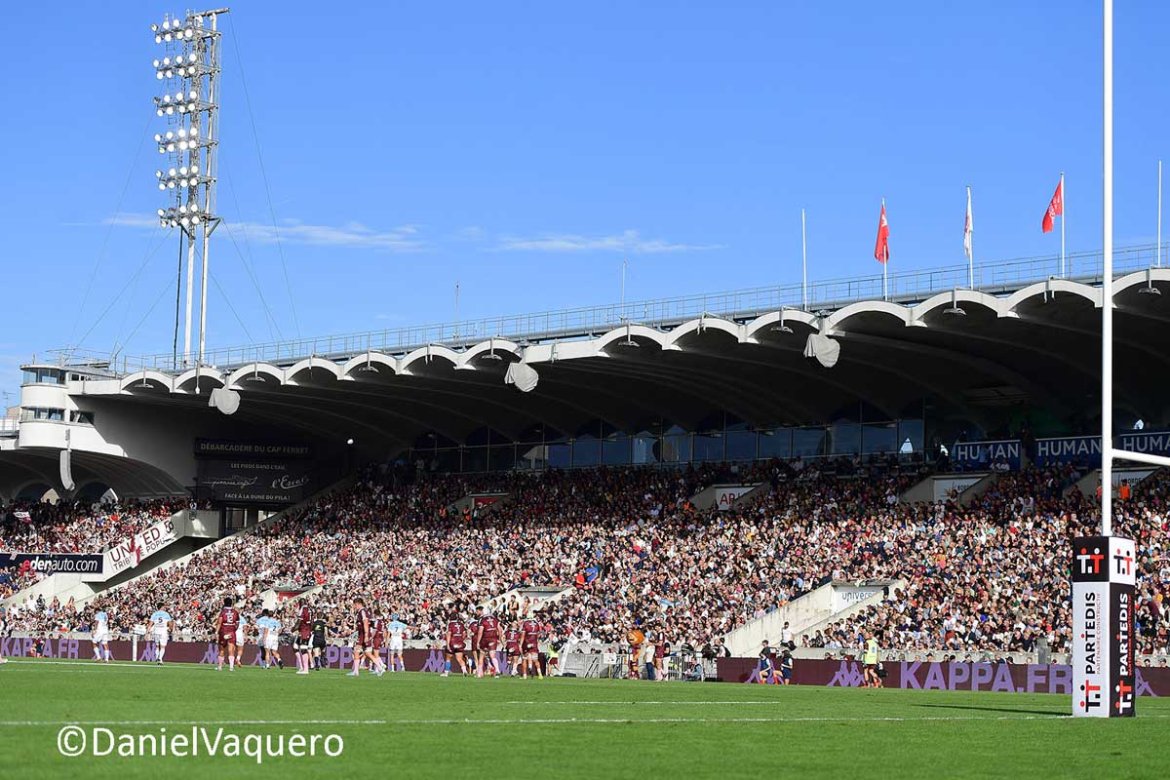 UBB : le rugby maintenant le samedi après midi c'est à 16 h 30