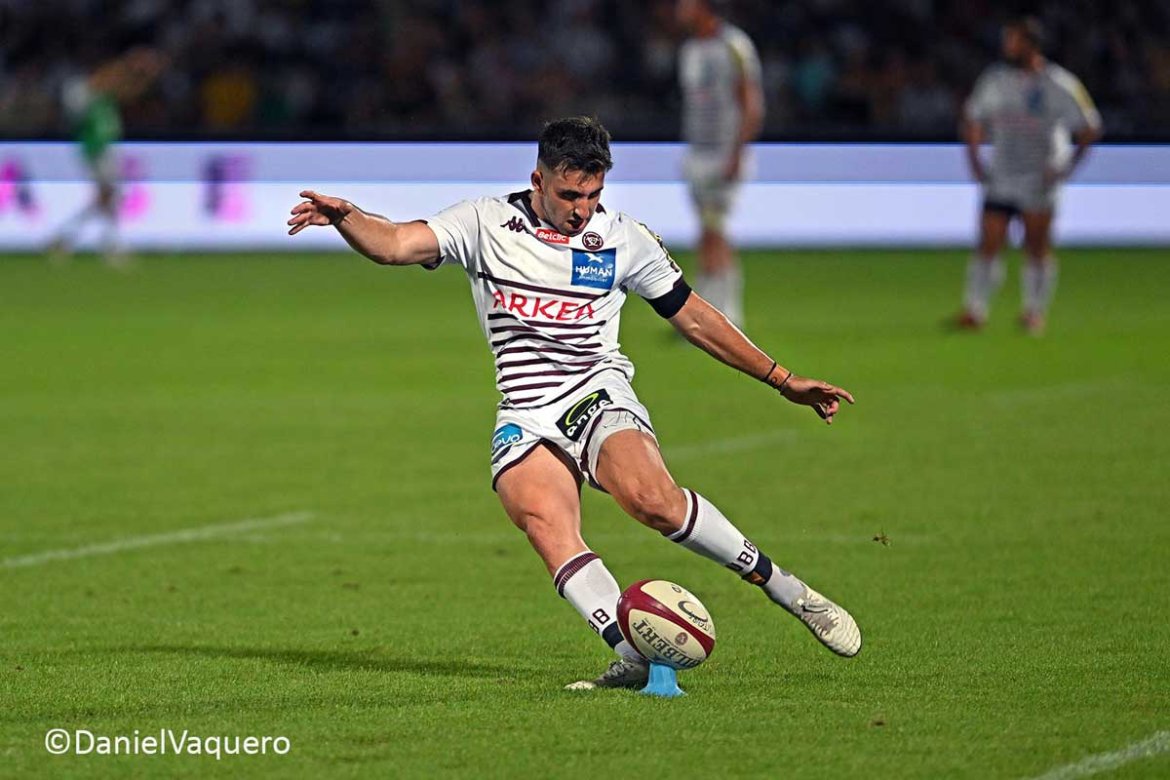 UBB : Mateo Garcia en patron face au RC Toulon