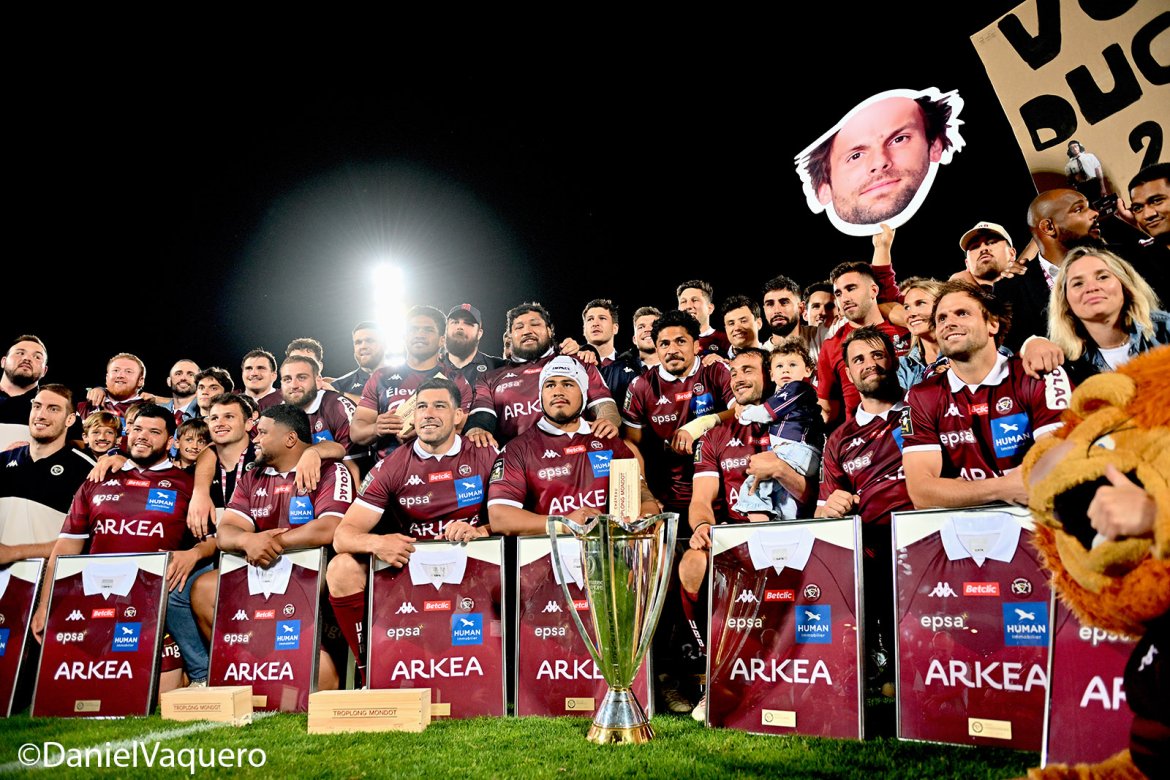 UBB : les joueurs qui quittent le club