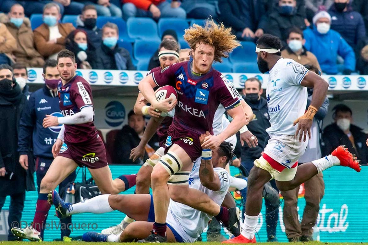 L'UBB dans les profondeurs du classement