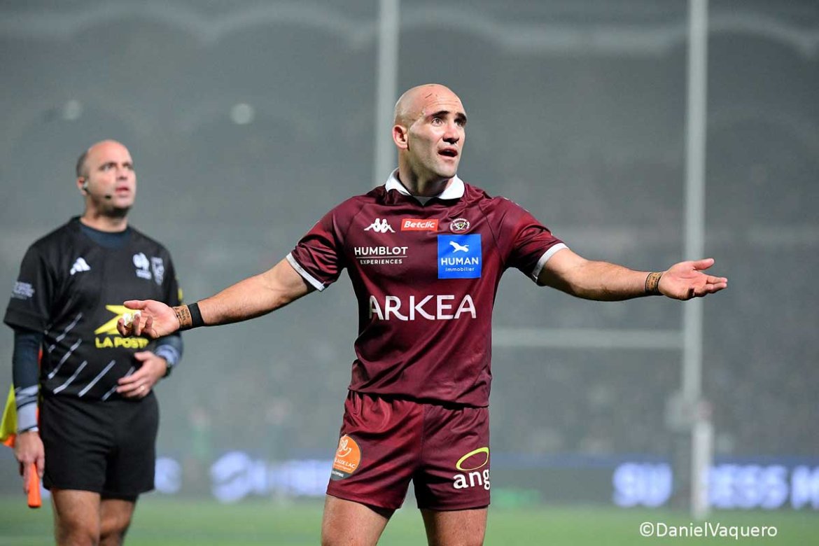 L'UBB dans le dur pour l'entame de la saison de Top 14 avec Lucu "out"