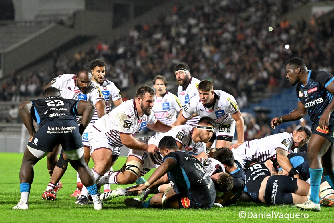 L'UBB laisse échapper un match à sa portée