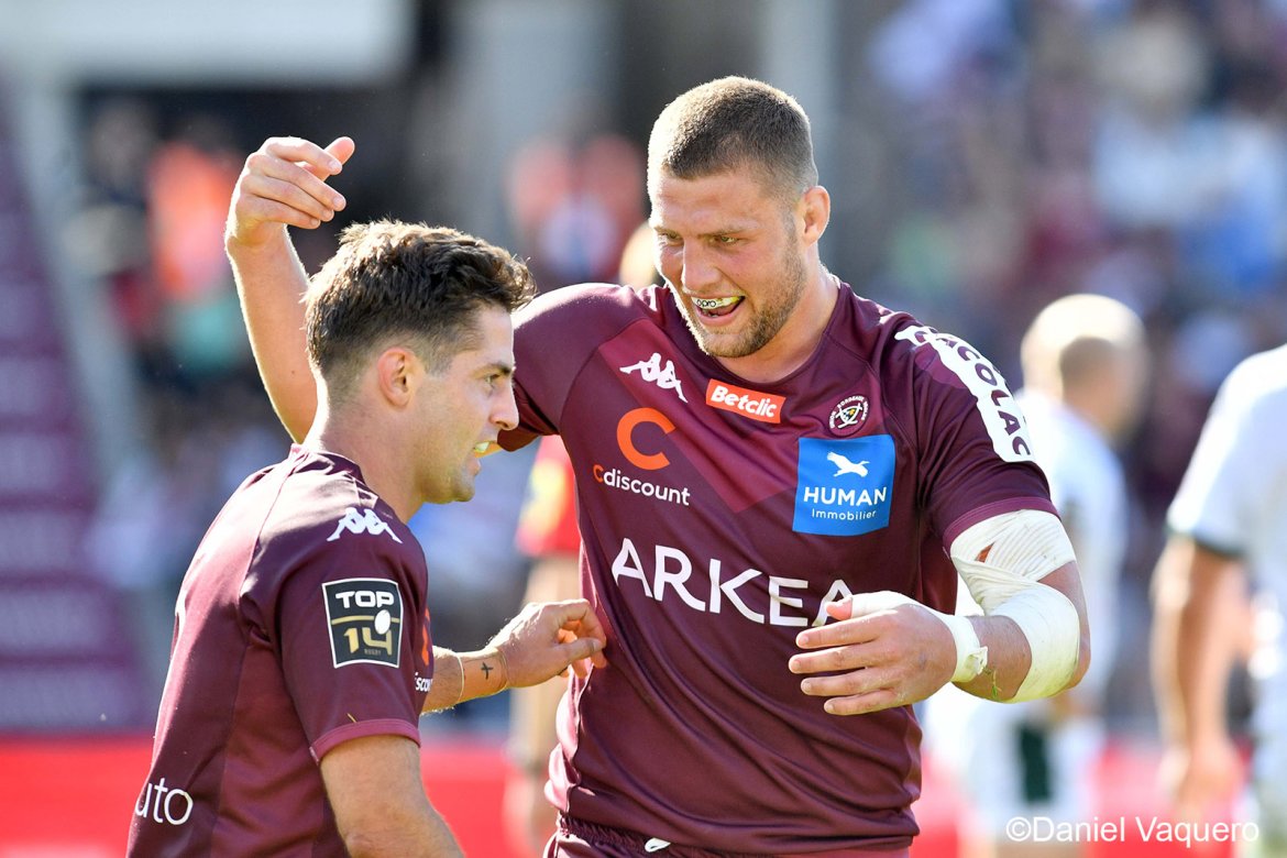 Le Racing qualifie l'UBB pour la phase finale