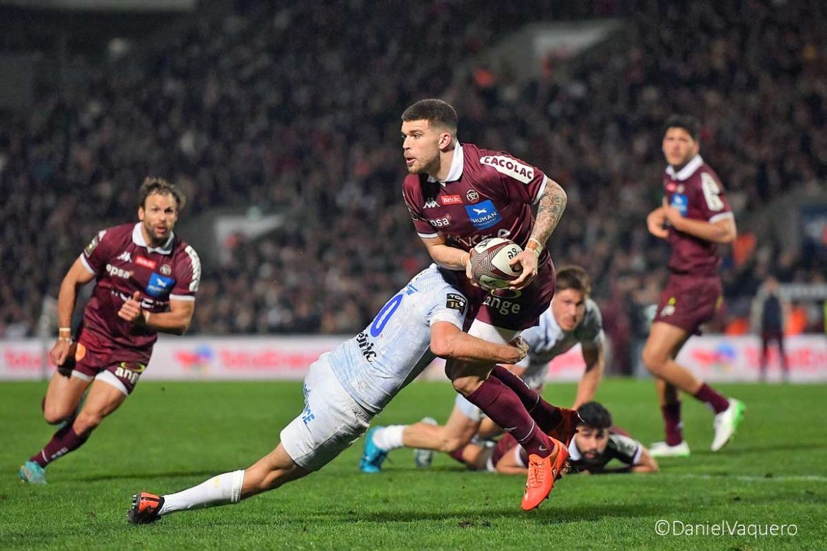 L'UBB l'emporte dans la douleur face à Clermont et se rend à Perpignan