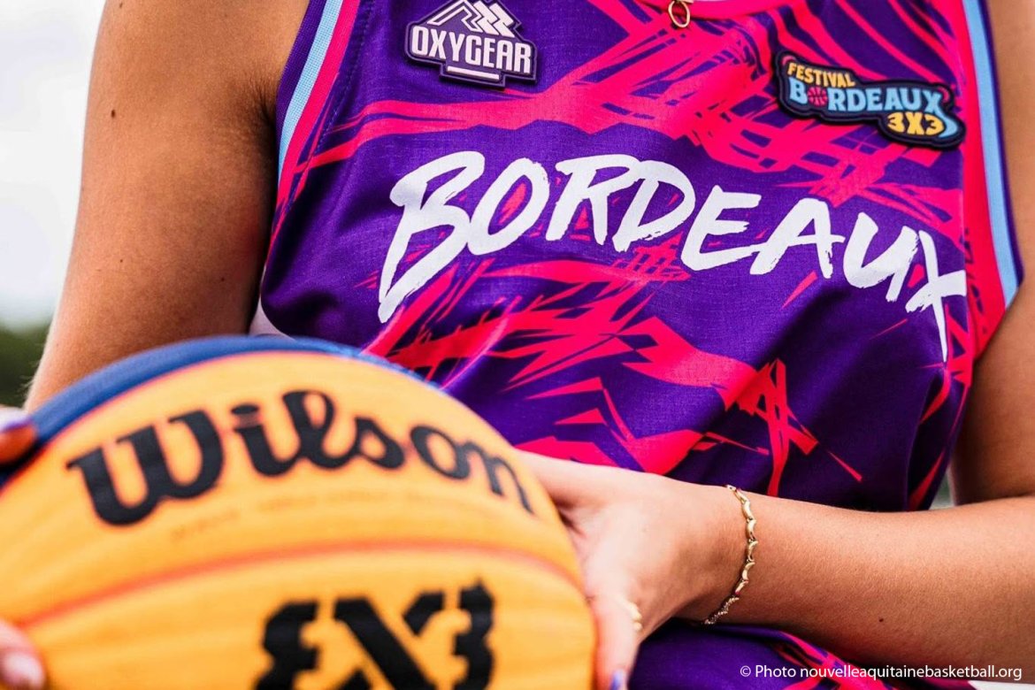 Basket 3x3 : Bordeaux accueille deux tournois internationaux sur les quais