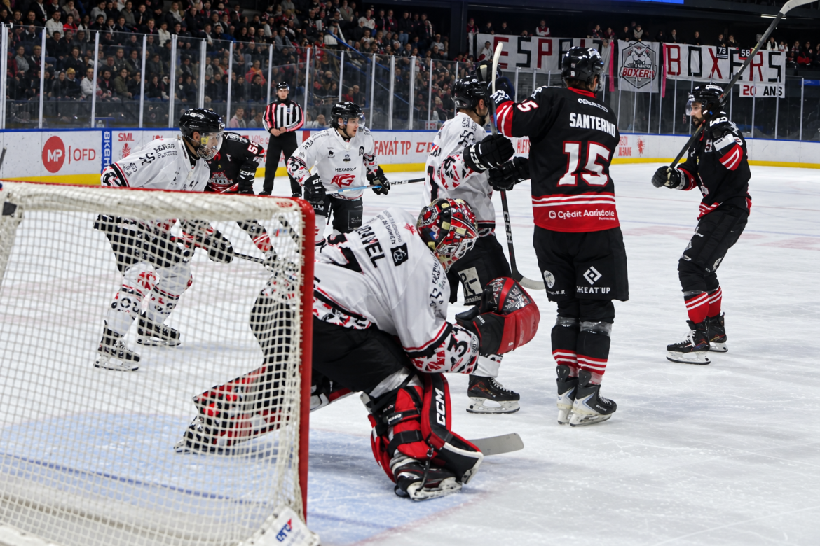 Les Boxers étrillent les Gothiques d'Amiens