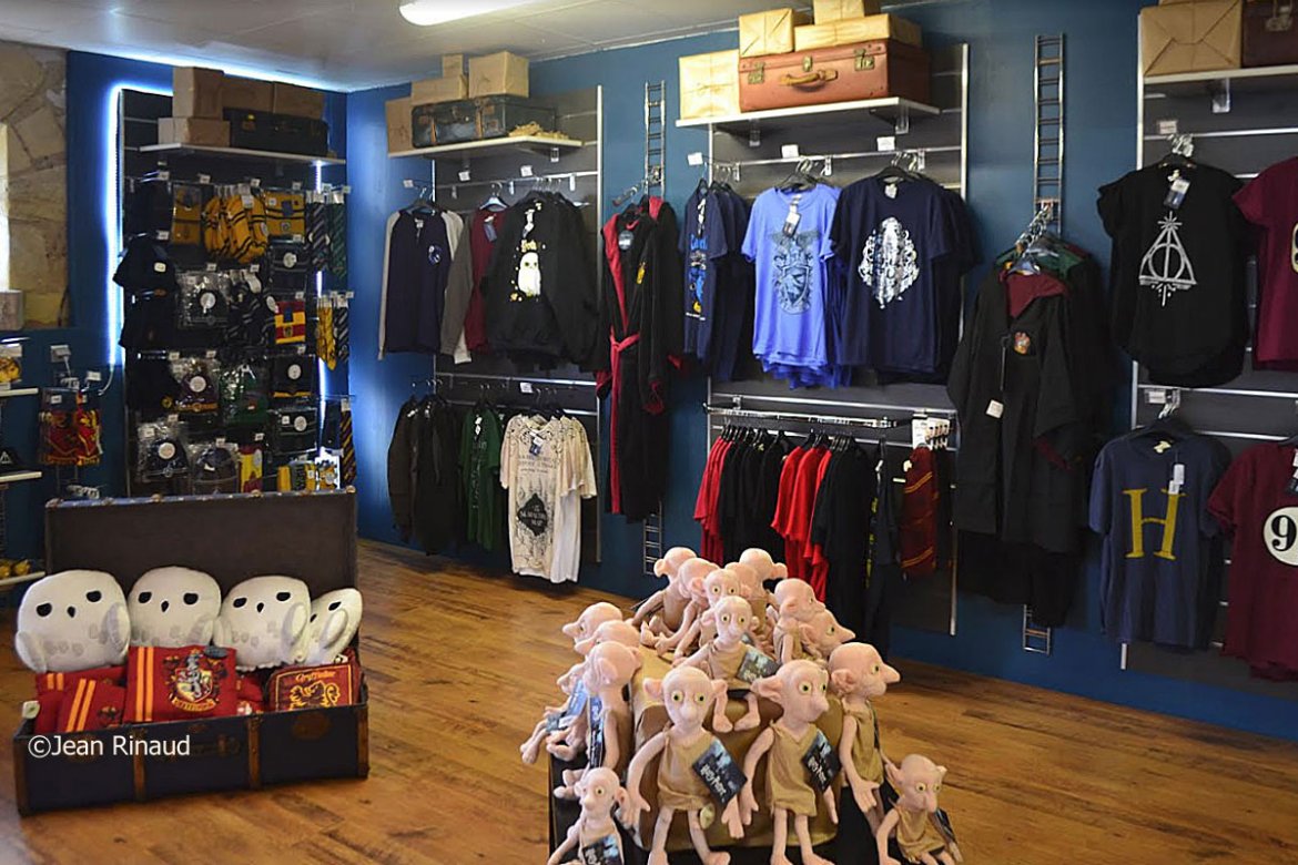 Sud-Bordeaux : Une boutique Harry Potter fait un tabac à Beautiran