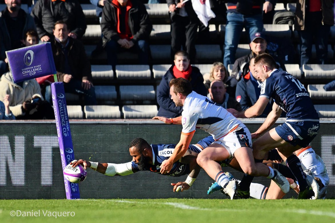 Qualification actée pour l'UBB en Challenge Cup