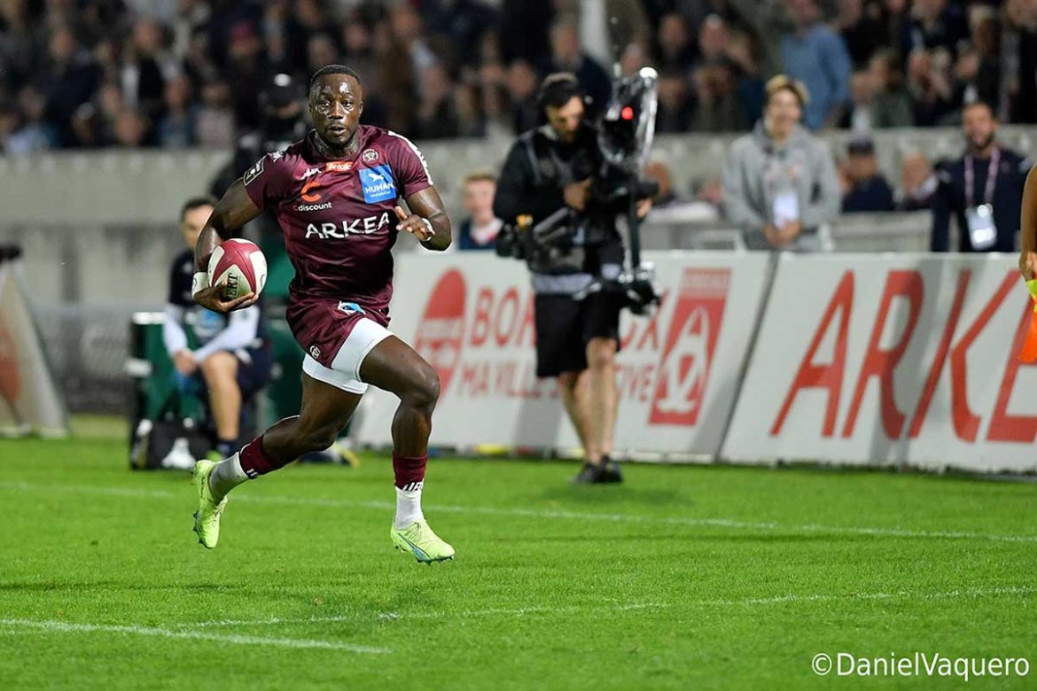 L'UBB renoue avec la tête du Top 14