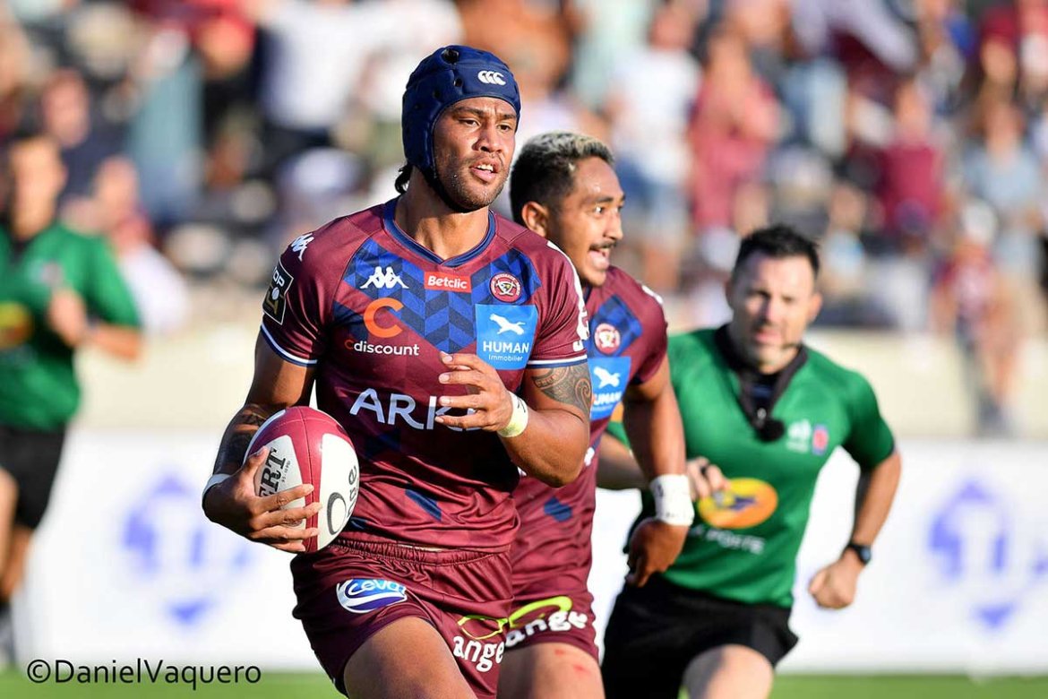 La Rochelle s'impose grâce à son matériel de démolition face à l'UBB