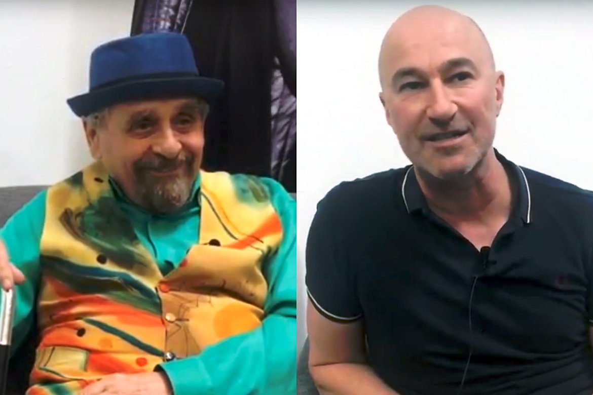 Sylvester Mc Coy et Ross Mullan répondent à Bordeaux Gazette