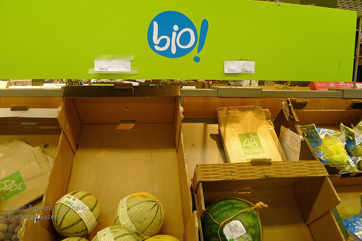 Quelques bonnes raisons de manger bio