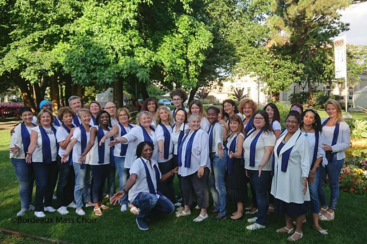 Bordeaux Mass Choir Gospel