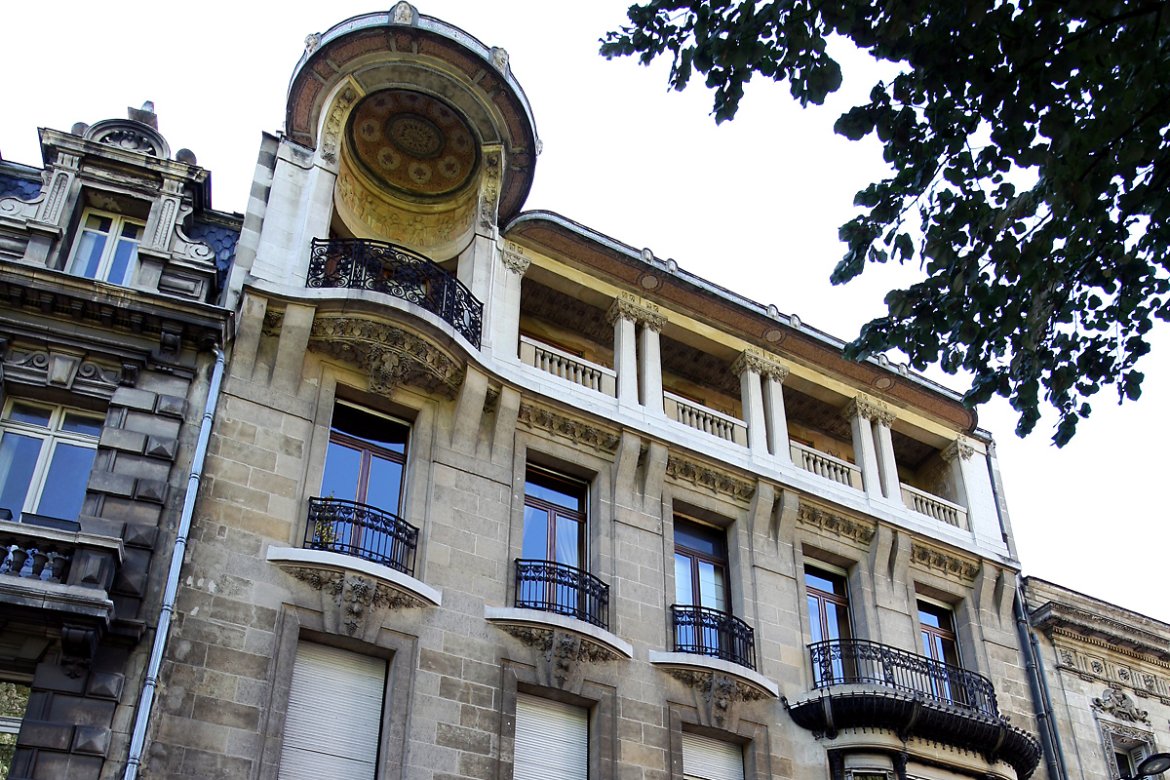L'Hôtel Frugès à Bordeaux, une expérience d'art total …