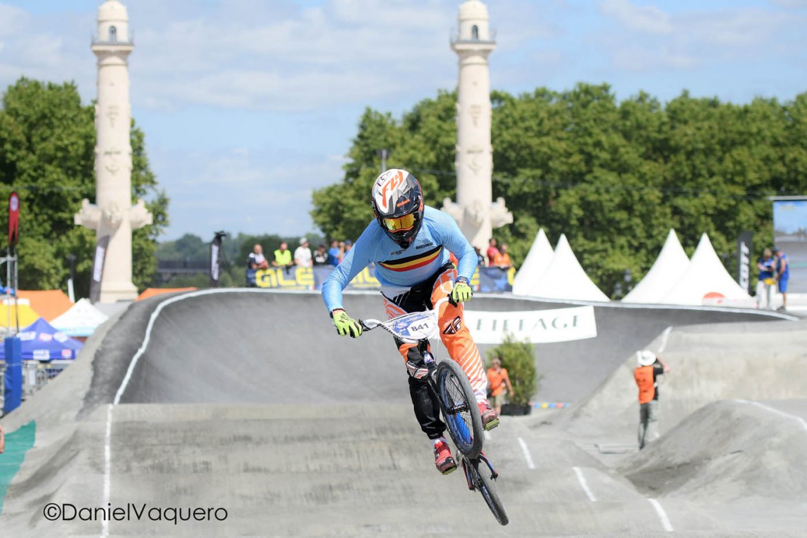 Euro BMX : Joris Daudet (FRA) et Laura Smulders (NED) sur le toit de l'Europe