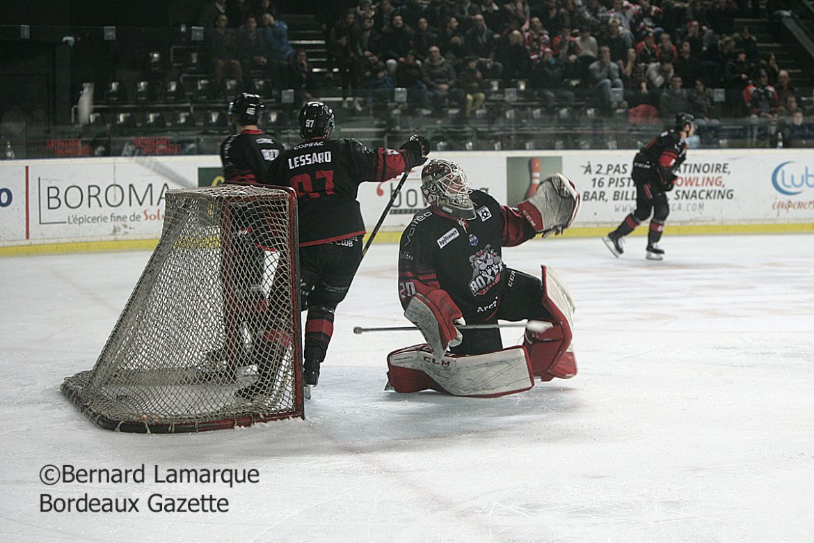 Les Boxers laissent échapper la victoire en prolongation