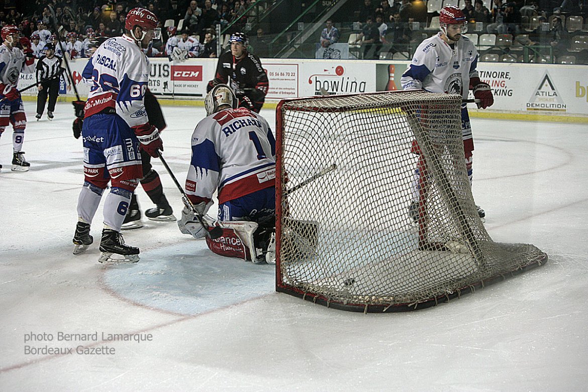 Les Boxers retrouvent le chemin de la gagne