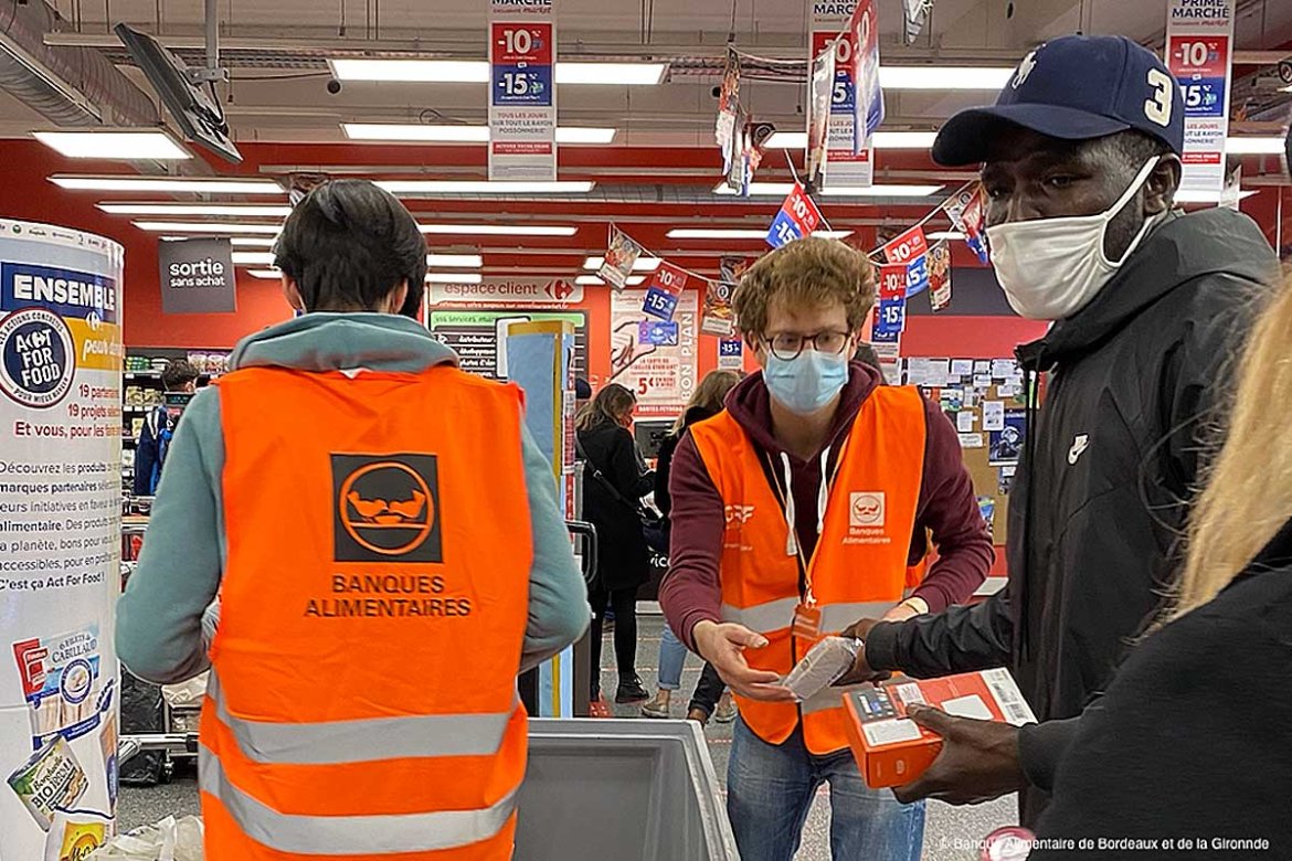 Résultats de la collecte girondine des Banques Alimentaires