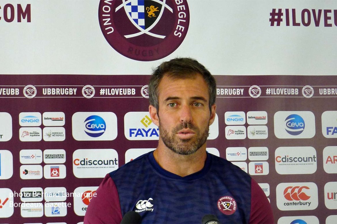 Premier déplacement pour l'UBB