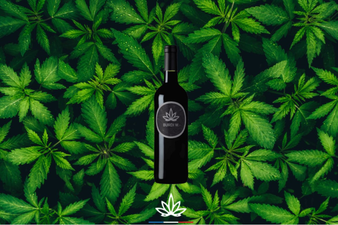 Burdi W : Se détendre avec du vin… au CBD !