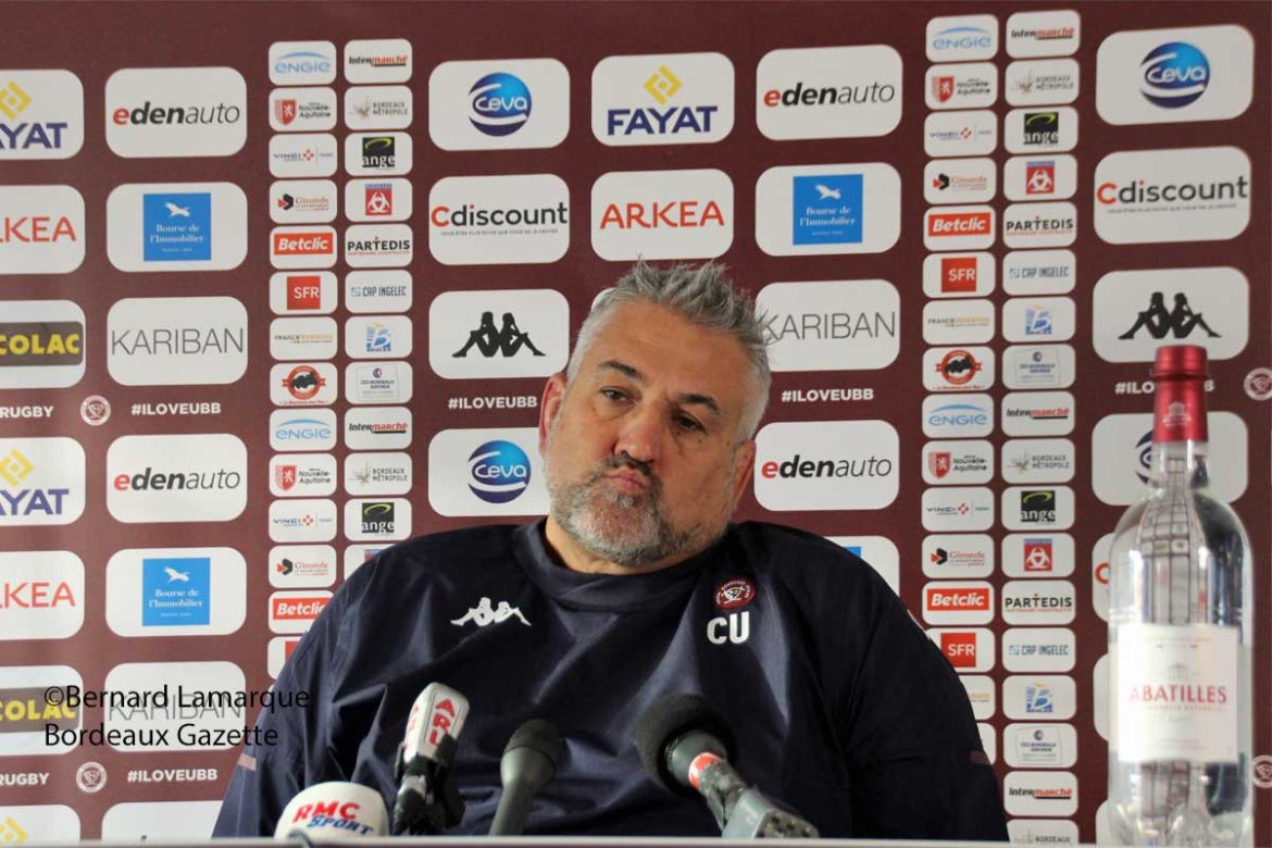 Troisième déplacement consécutif pour l'UBB