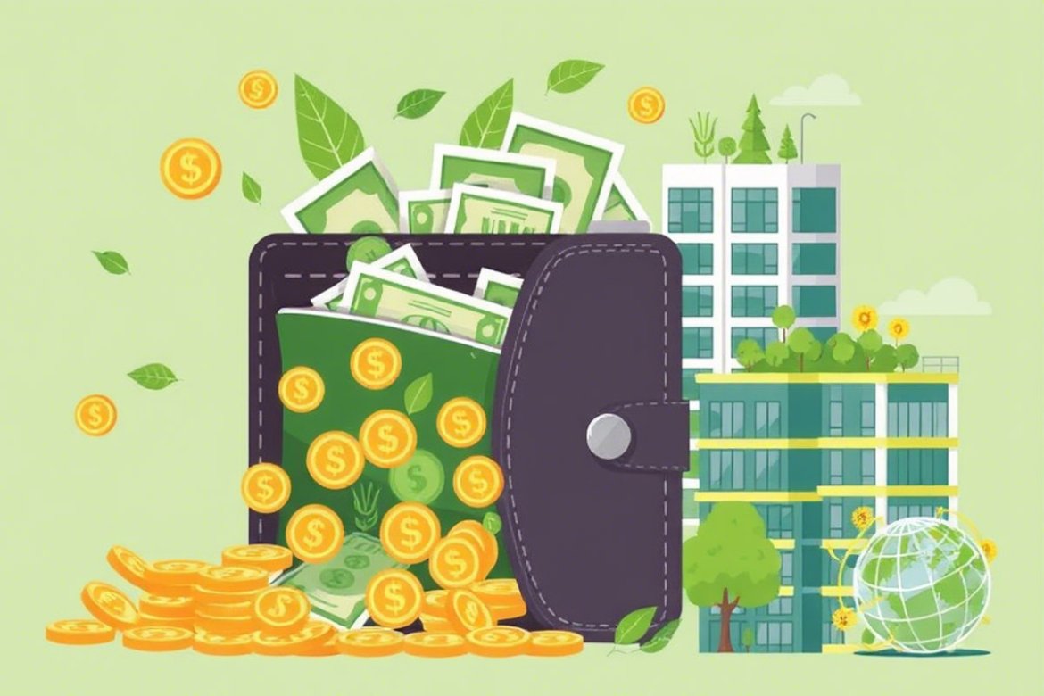 SCPI durable : de l'or vert dans votre portefeuille ?
