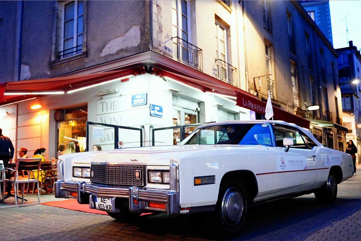 Deuxième édition bordelaise du Cadillac Tour