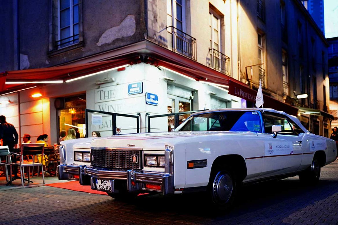 C'est reparti pour un Cadillac Tour le 14 octobre à Bordeaux