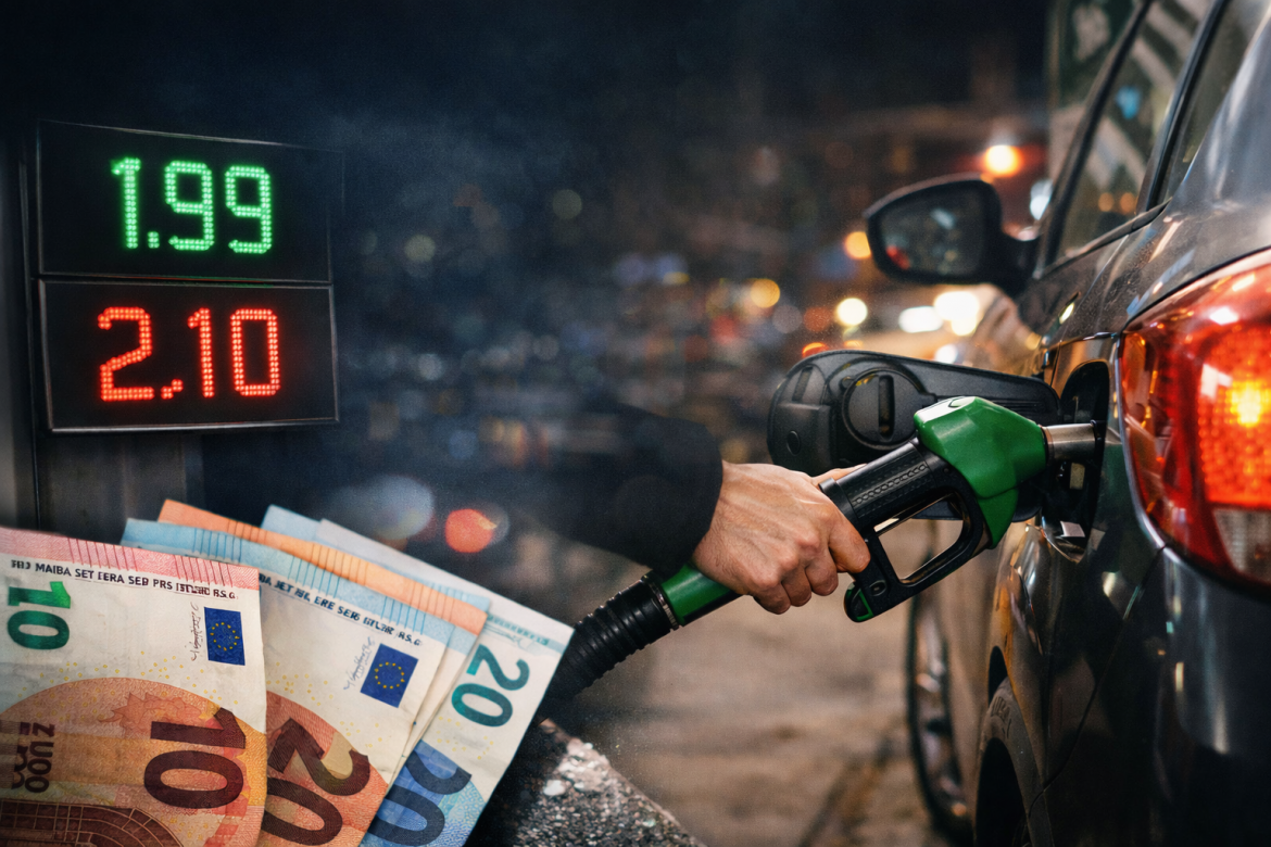 Carburants : jusqu'à 10€ d'écart pour un plein à Bordeaux