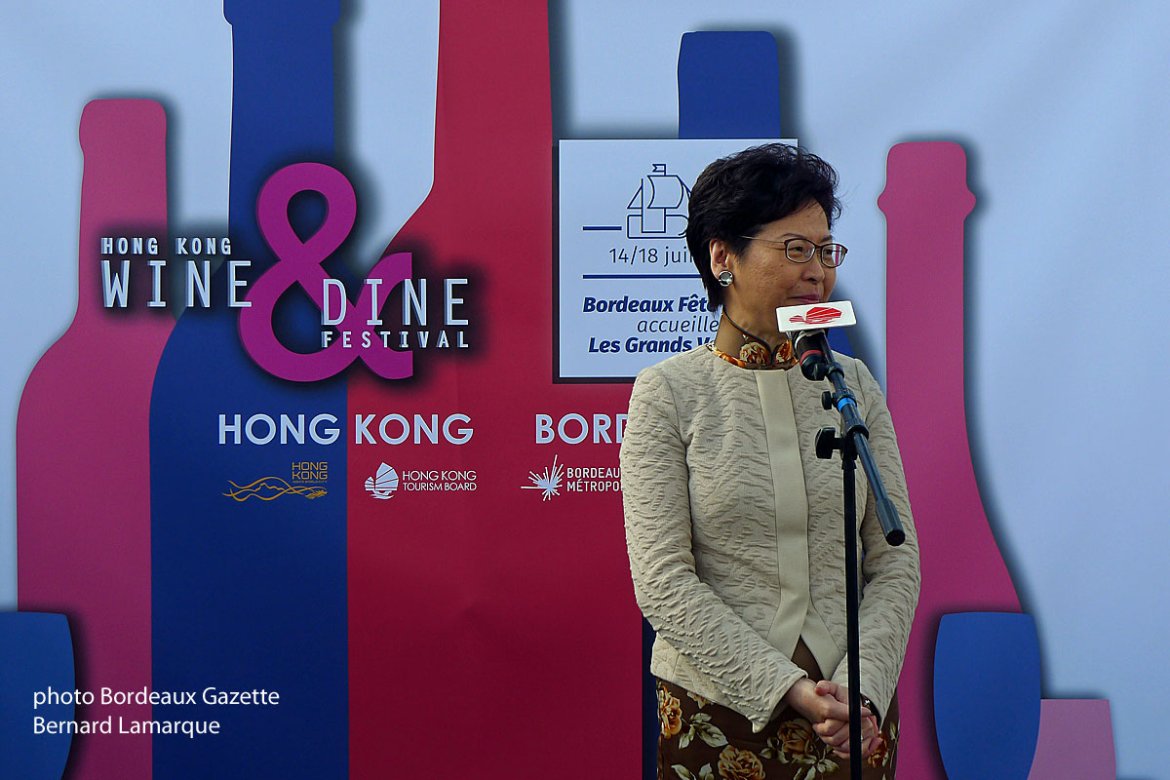 Hong-Kong et Bordeaux signent un accord promotionnel