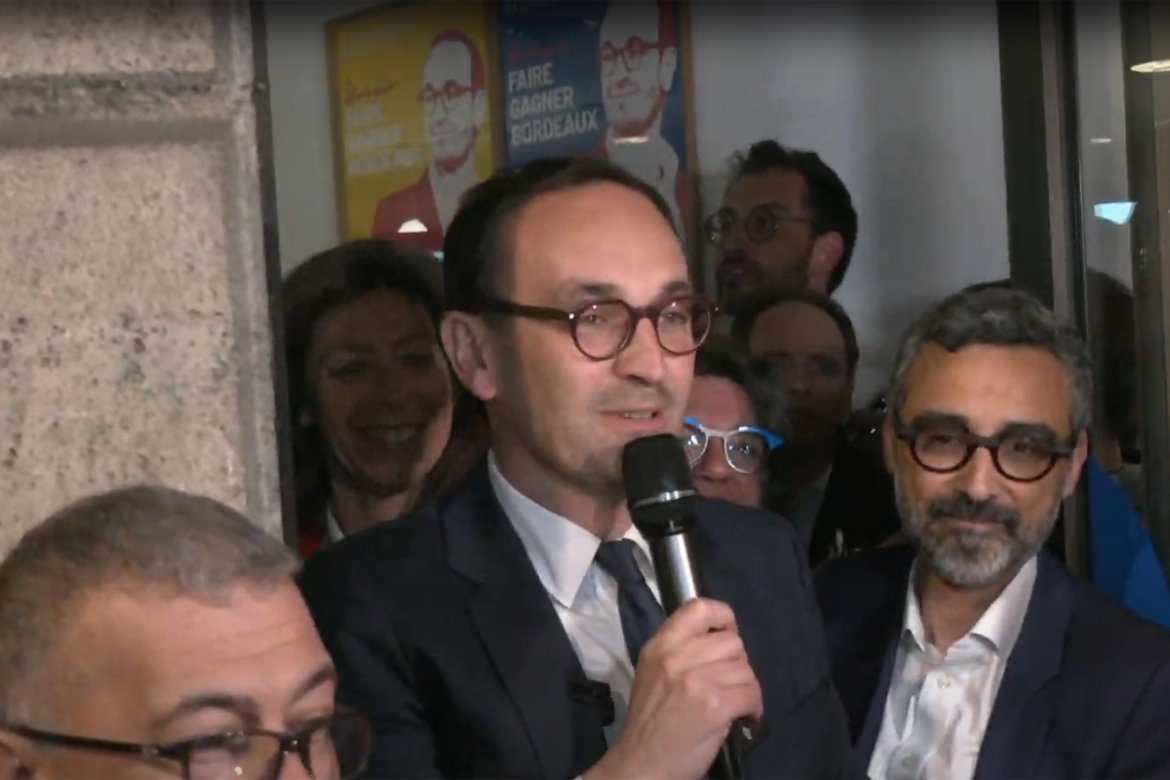 Municipales à Bordeaux : Thomas Cazenave élu, Hurmic reconnaît sa défaite