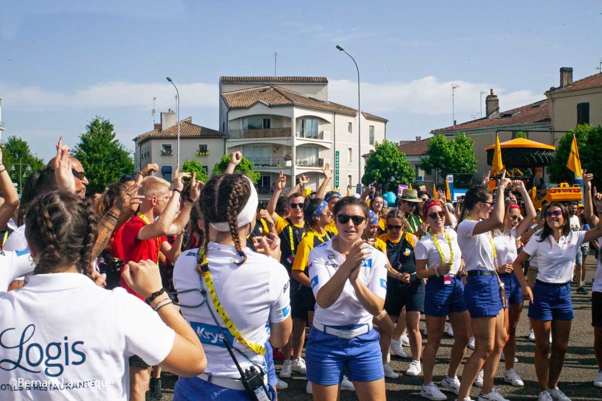 De Mont de Marsan à Bordeaux dans la caravane