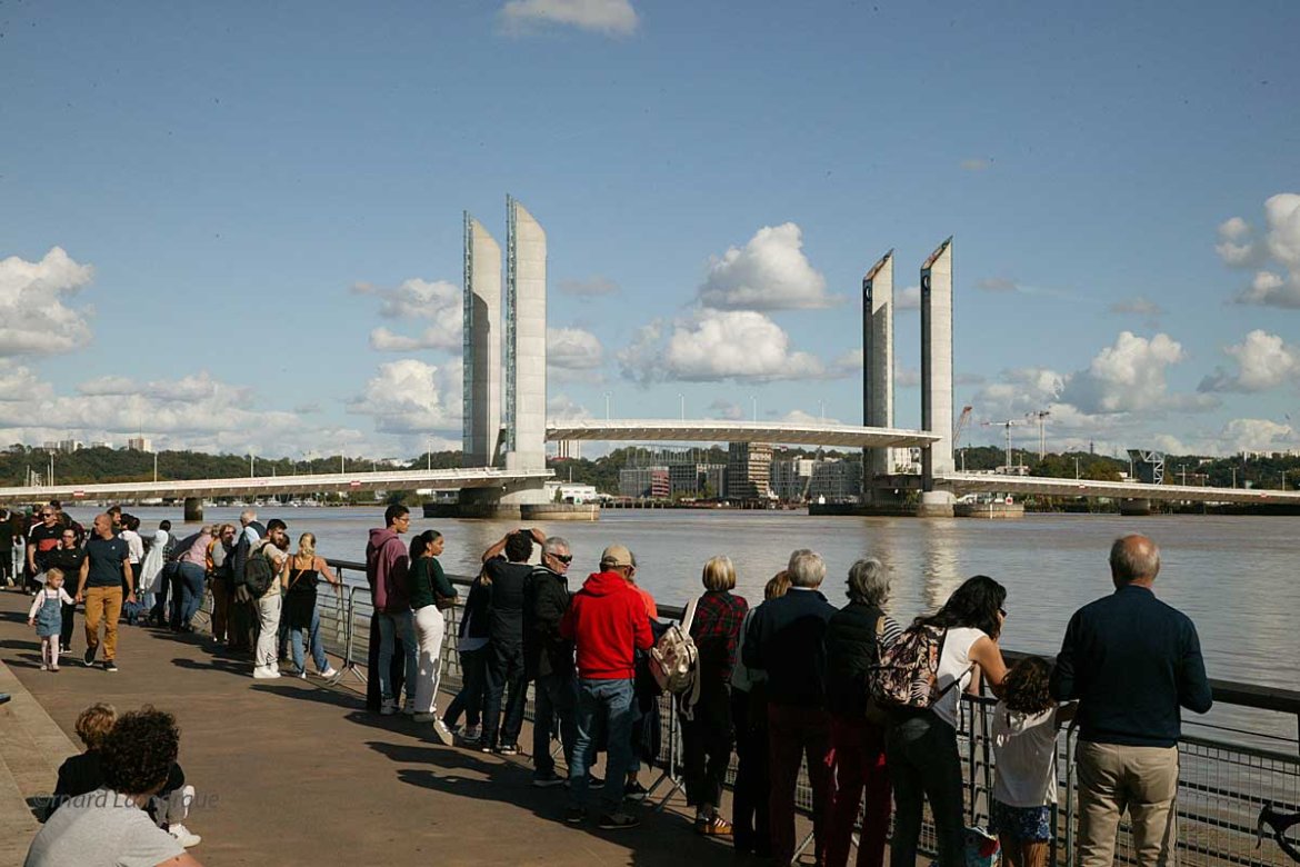 La millième montée du pont Chaban Delmas