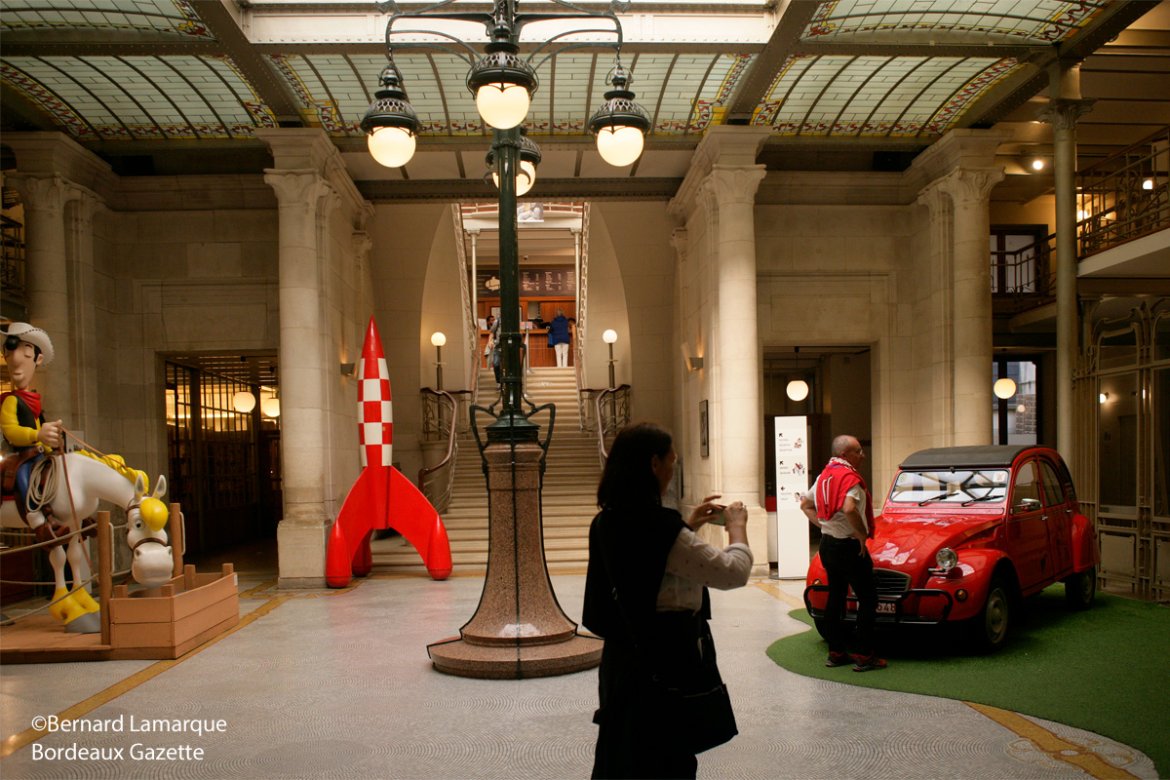 Les 30 ans du Musée de la Bande Dessinée à Bruxelles