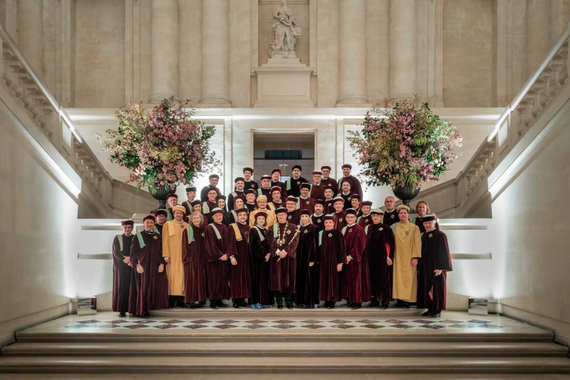 Le dîner de gala de la Commanderie du Bontemps...